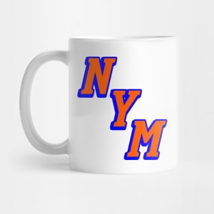 NY Mets NYR Rangers Style Mug